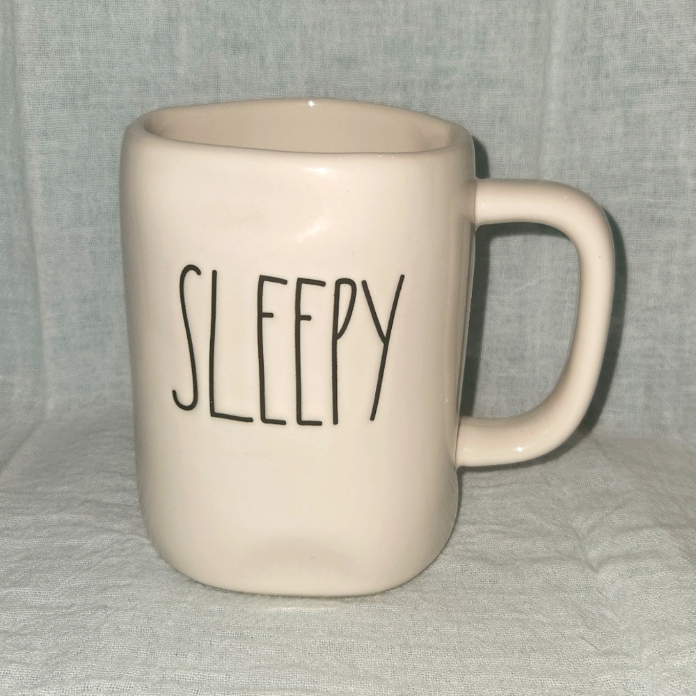 Rae Dunn Sleepy Mug Cup Artisan Collection by Magenta